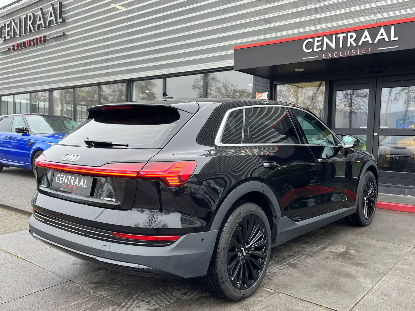 Audi e-tron 50 Quattro Business (incl btw) 71 kWh|Camera|Virtual Cockpit|Luchtvering|Keyless|Navi|21 inch|313PK
