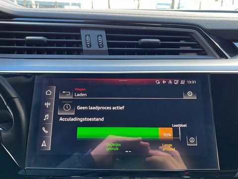 Audi e-tron 50 Quattro Business (incl btw) 71 kWh|Camera|Virtual Cockpit|Luchtvering|Keyless|Navi|21 inch|313PK