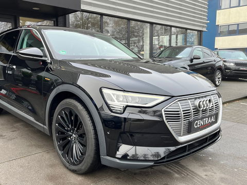 Audi e-tron 50 Quattro Business (incl btw) 71 kWh|Camera|Virtual Cockpit|Luchtvering|Keyless|Navi|21 inch|313PK