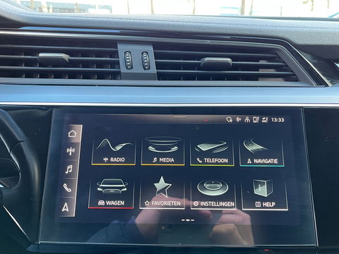 Audi e-tron 50 Quattro Business (incl btw) 71 kWh|Camera|Virtual Cockpit|Luchtvering|Keyless|Navi|21 inch|313PK