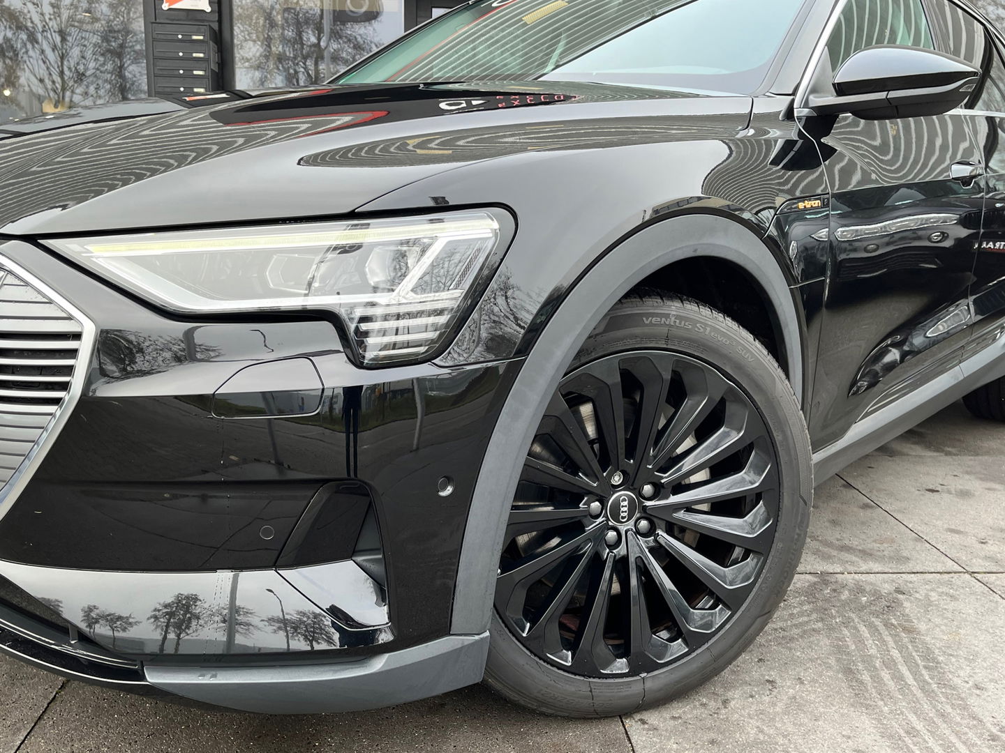 Audi e-tron 50 Quattro Business (incl btw) 71 kWh|Camera|Virtual Cockpit|Luchtvering|Keyless|Navi|21 inch|313PK