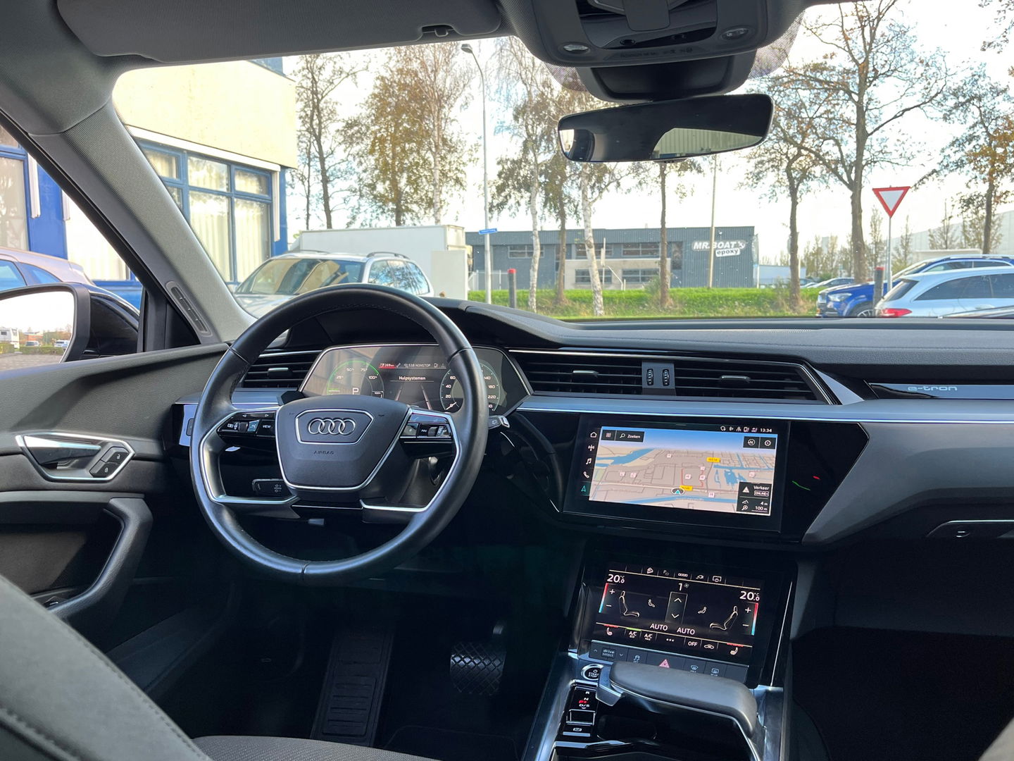 Audi e-tron 50 Quattro Business (incl btw) 71 kWh|Camera|Virtual Cockpit|Luchtvering|Keyless|Navi|21 inch|313PK