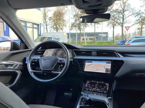 Audi e-tron 50 Quattro Business (incl btw) 71 kWh|Camera|Virtual Cockpit|Luchtvering|Keyless|Navi|21 inch|313PK
