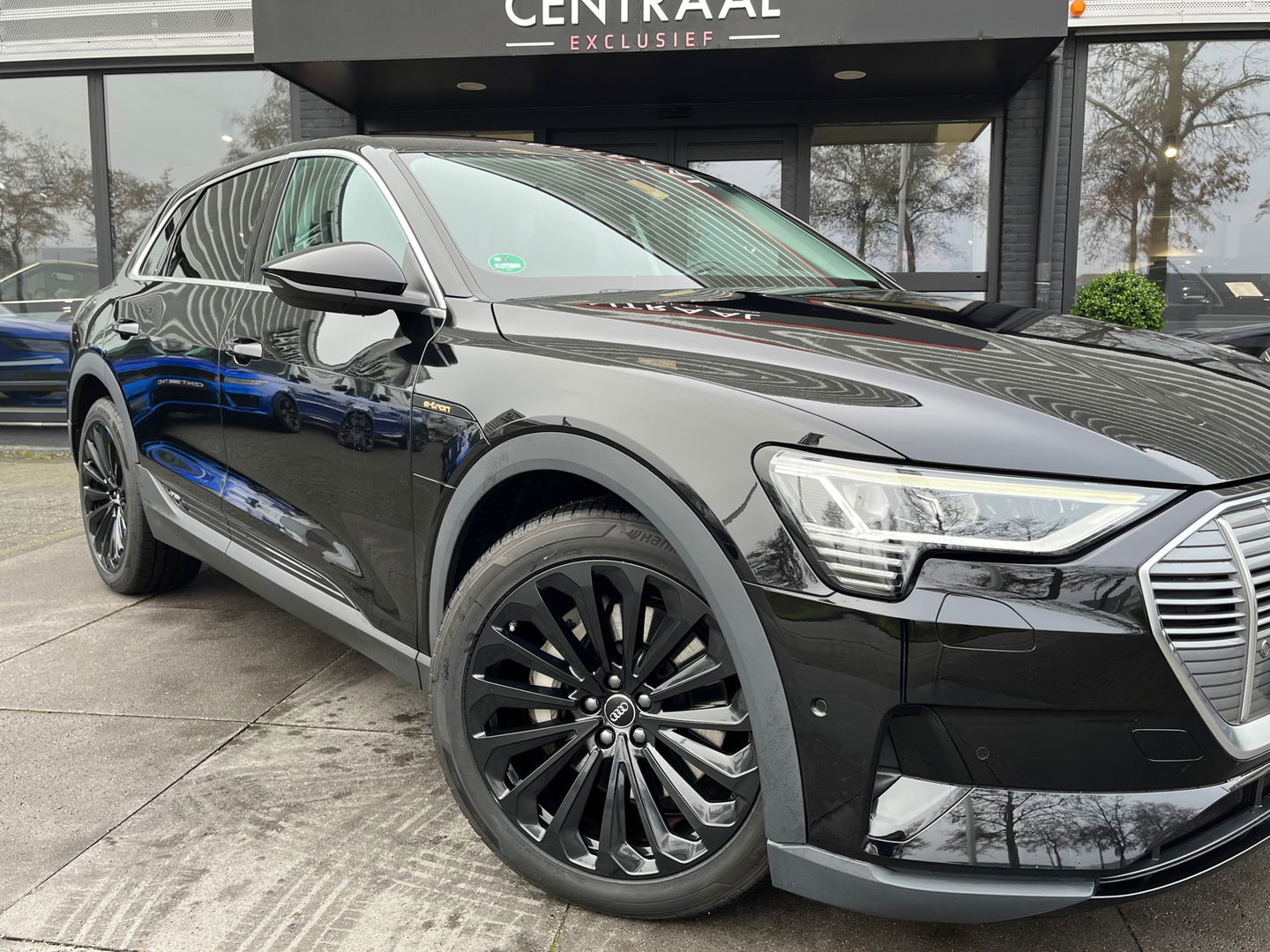 Audi e-tron 50 Quattro Business (incl btw) 71 kWh|Camera|Virtual Cockpit|Luchtvering|Keyless|Navi|21 inch|313PK
