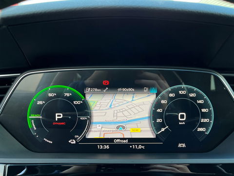 Audi e-tron 50 Quattro Business (incl btw) 71 kWh|Camera|Virtual Cockpit|Luchtvering|Keyless|Navi|21 inch|313PK
