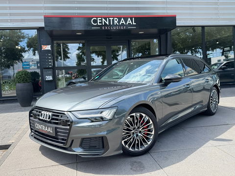Audi A6 Avant 55 TFSIe Quattro Comp S-Line 367PK|Pano|Camera|Matrix/Led|Carplay|ACC