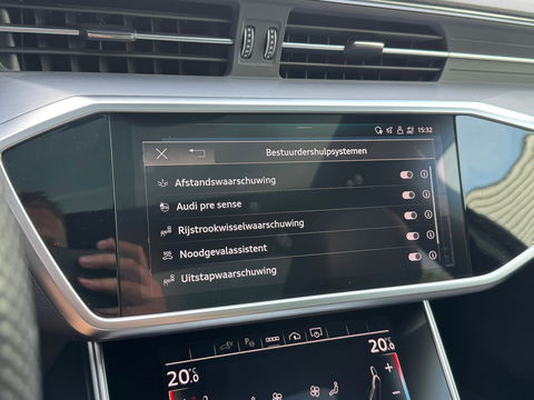 Audi A6 Avant 55 TFSIe Quattro Comp S-Line 367PK|Pano|Camera|Matrix/Led|Carplay|ACC