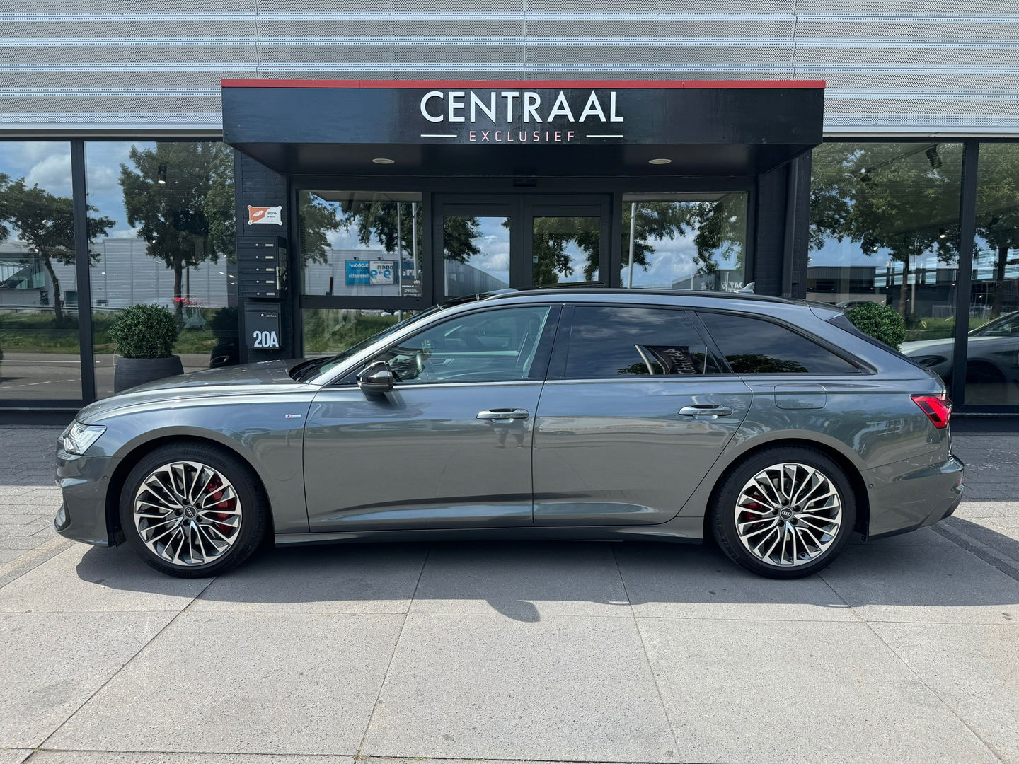 Audi A6 Avant 55 TFSIe Quattro Comp S-Line 367PK|Pano|Camera|Matrix/Led|Carplay|ACC