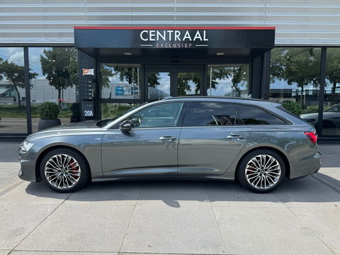 Audi A6 Avant 55 TFSIe Quattro Comp S-Line 367PK|Pano|Camera|Matrix/Led|Carplay|ACC