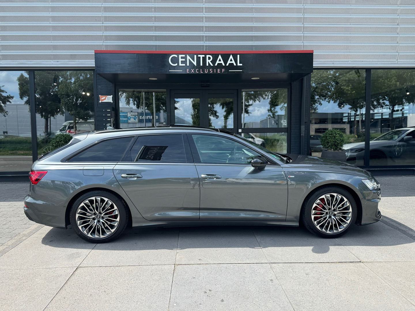 Audi A6 Avant 55 TFSIe Quattro Comp S-Line 367PK|Pano|Camera|Matrix/Led|Carplay|ACC