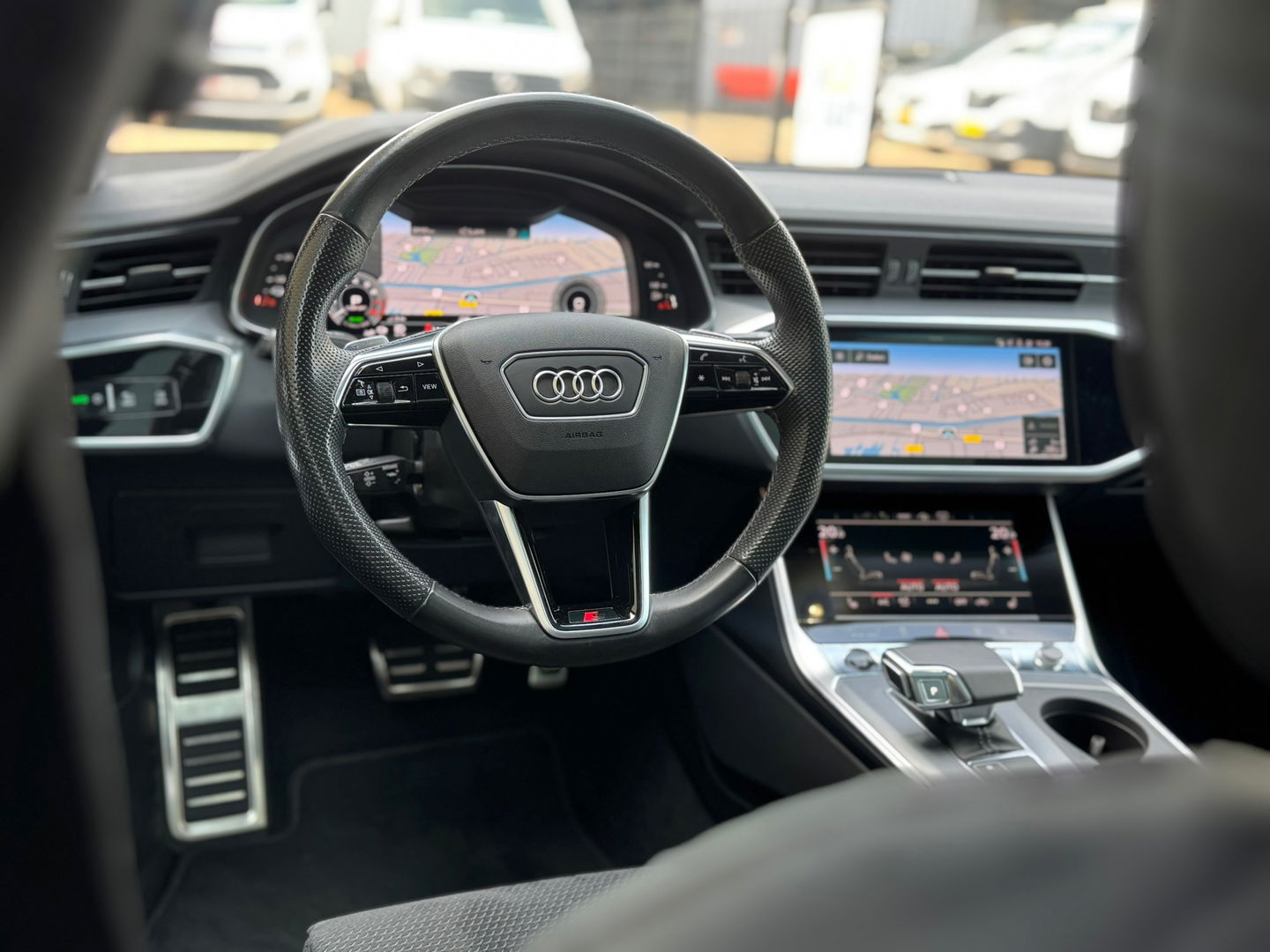 Audi A6 Avant 55 TFSIe Quattro Comp S-Line 367PK|Pano|Camera|Matrix/Led|Carplay|ACC