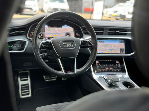 Audi A6 Avant 55 TFSIe Quattro Comp S-Line 367PK|Pano|Camera|Matrix/Led|Carplay|ACC
