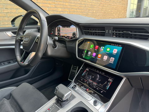 Audi A6 Avant 55 TFSIe Quattro Comp S-Line 367PK|Pano|Camera|Matrix/Led|Carplay|ACC