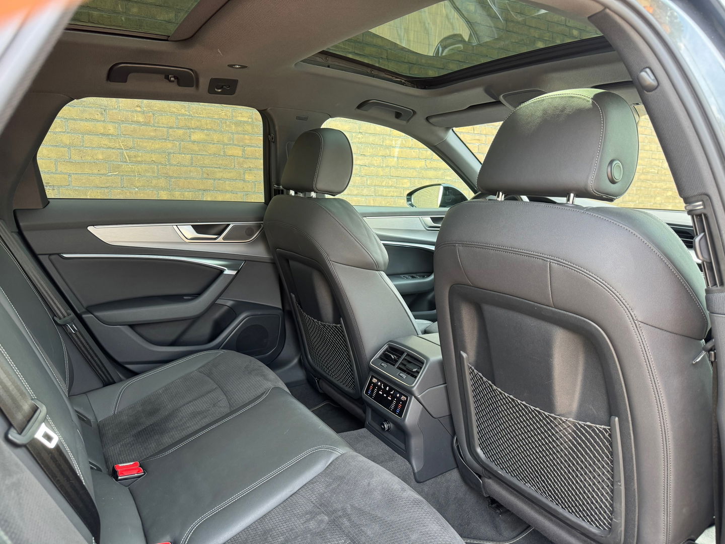 Audi A6 Avant 55 TFSIe Quattro Comp S-Line 367PK|Pano|Camera|Matrix/Led|Carplay|ACC