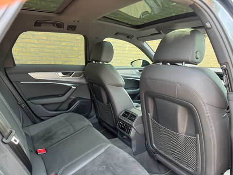 Audi A6 Avant 55 TFSIe Quattro Comp S-Line 367PK|Pano|Camera|Matrix/Led|Carplay|ACC