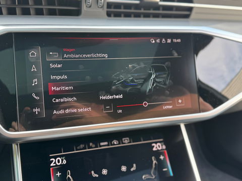 Audi A6 Avant 55 TFSIe Quattro Comp S-Line 367PK|Pano|Camera|Matrix/Led|Carplay|ACC