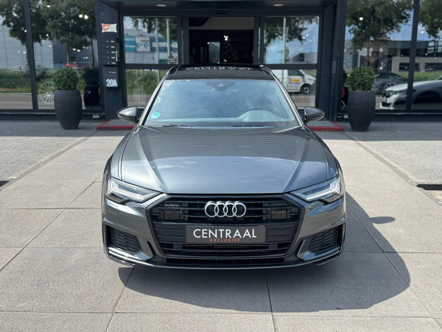 Audi A6 Avant 55 TFSIe Quattro Comp S-Line 367PK|Pano|Camera|Matrix/Led|Carplay|ACC