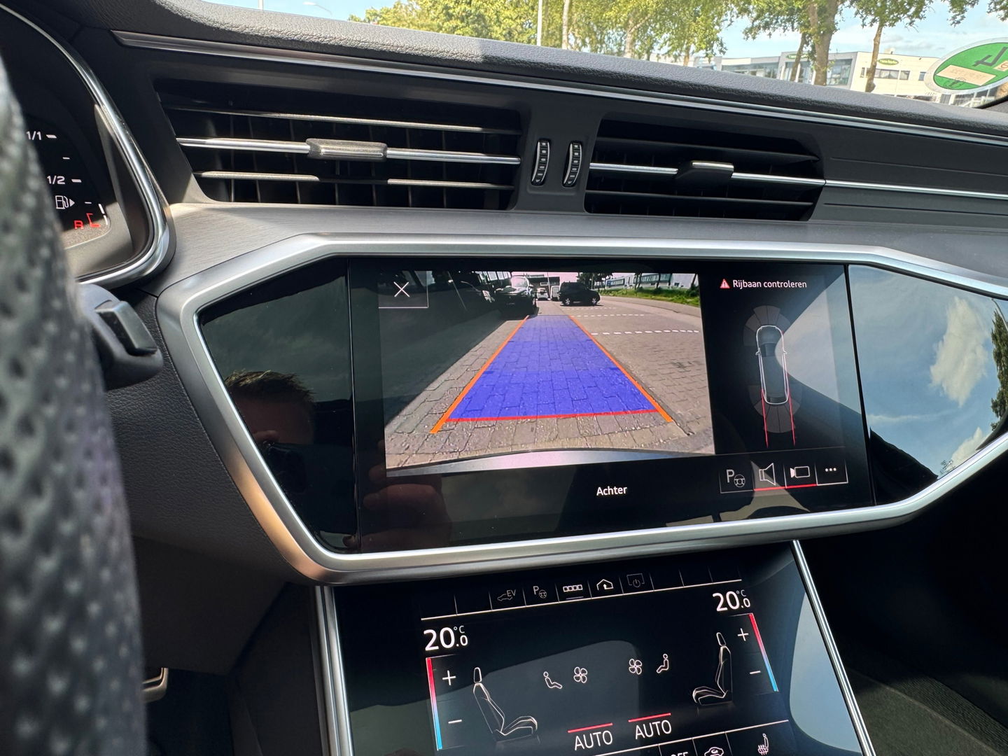 Audi A6 Avant 55 TFSIe Quattro Comp S-Line 367PK|Pano|Camera|Matrix/Led|Carplay|ACC