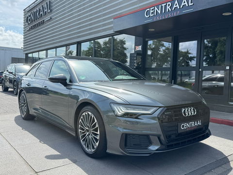 Audi A6 Avant 55 TFSIe Quattro Comp S-Line 367PK|Pano|Camera|Matrix/Led|Carplay|ACC