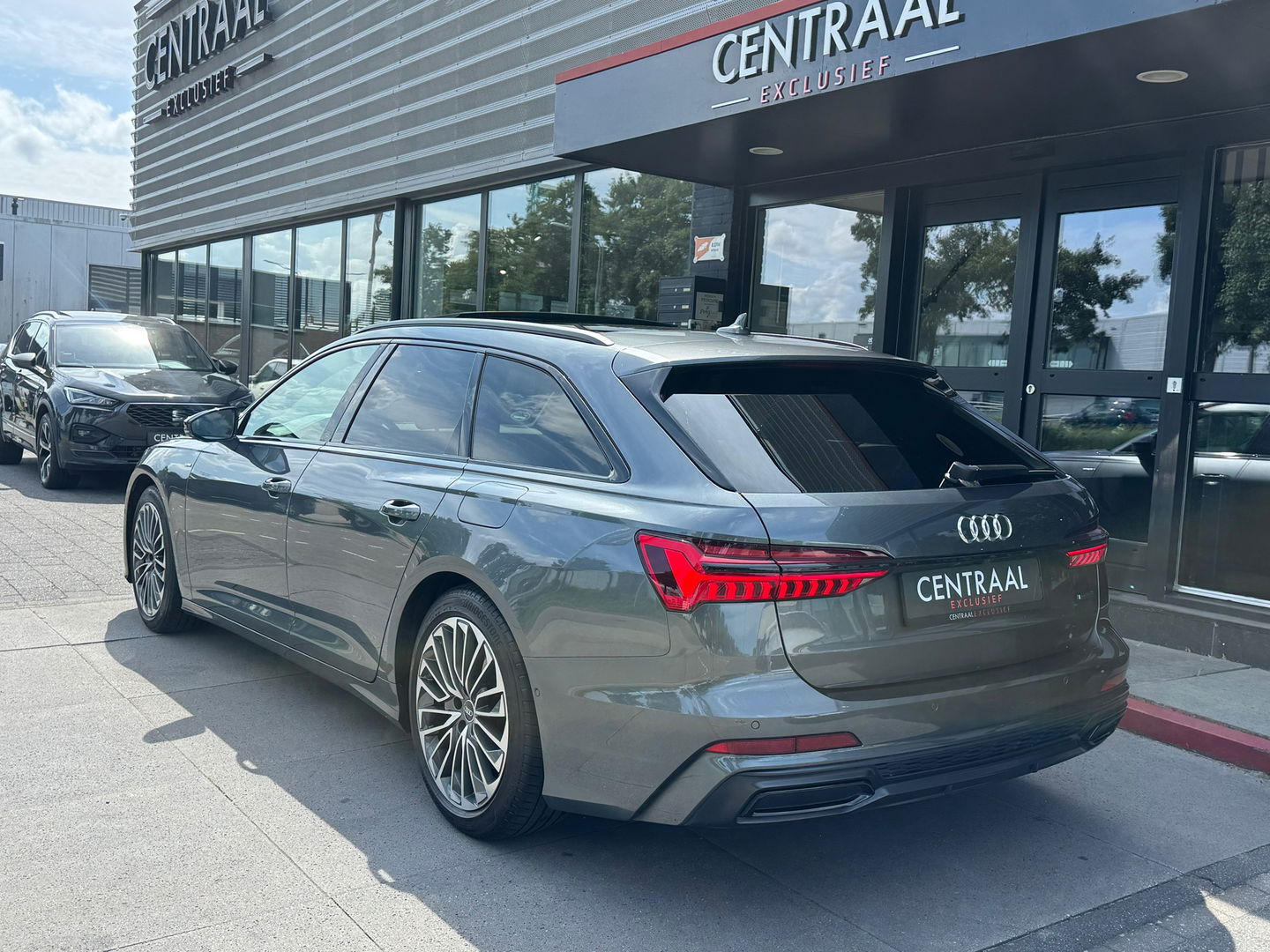 Audi A6 Avant 55 TFSIe Quattro Comp S-Line 367PK|Pano|Camera|Matrix/Led|Carplay|ACC
