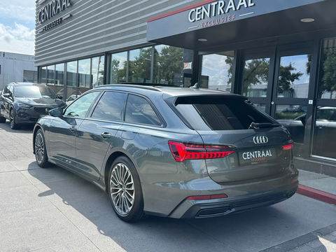 Audi A6 Avant 55 TFSIe Quattro Comp S-Line 367PK|Pano|Camera|Matrix/Led|Carplay|ACC