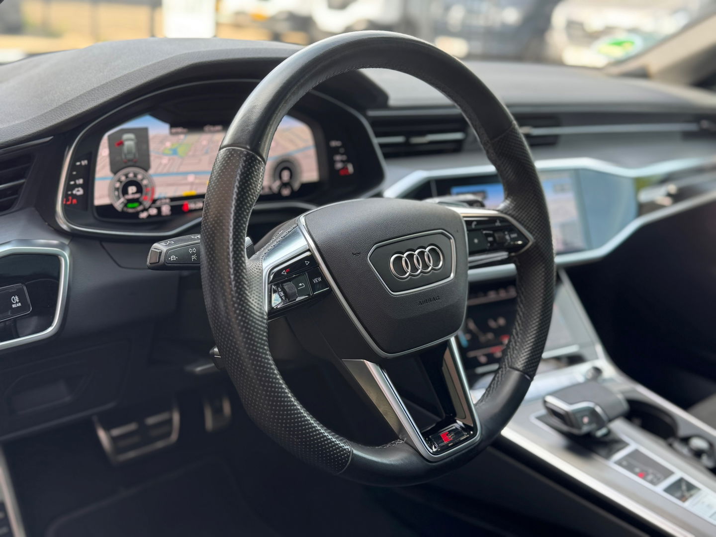 Audi A6 Avant 55 TFSIe Quattro Comp S-Line 367PK|Pano|Camera|Matrix/Led|Carplay|ACC