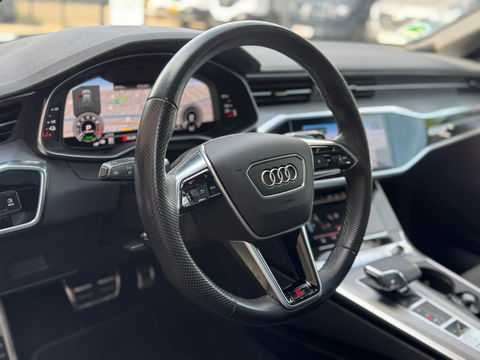 Audi A6 Avant 55 TFSIe Quattro Comp S-Line 367PK|Pano|Camera|Matrix/Led|Carplay|ACC