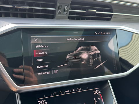 Audi A6 Avant 55 TFSIe Quattro Comp S-Line 367PK|Pano|Camera|Matrix/Led|Carplay|ACC