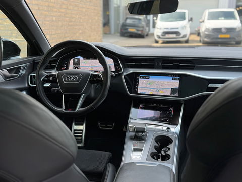 Audi A6 Avant 55 TFSIe Quattro Comp S-Line 367PK|Pano|Camera|Matrix/Led|Carplay|ACC