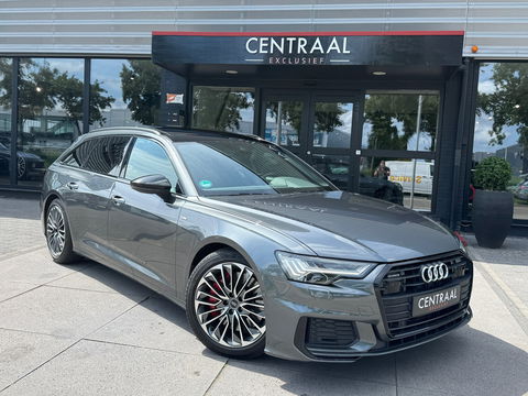 Audi A6 Avant 55 TFSIe Quattro Comp S-Line 367PK|Pano|Camera|Matrix/Led|Carplay|ACC