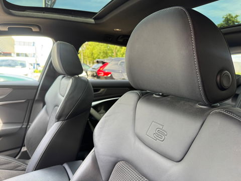 Audi A6 Avant 55 TFSIe Quattro Comp S-Line 367PK|Pano|Camera|Matrix/Led|Carplay|ACC