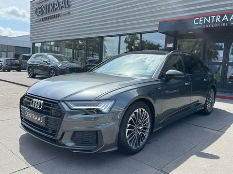Audi A6 Avant 55 TFSIe Quattro Comp S-Line 367PK|Pano|Camera|Matrix/Led|Carplay|ACC