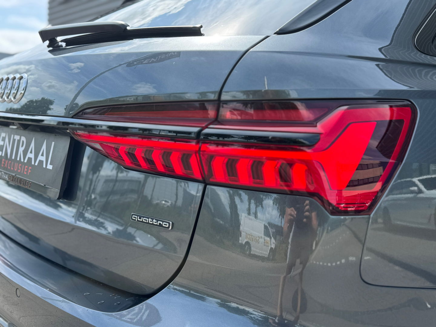 Audi A6 Avant 55 TFSIe Quattro Comp S-Line 367PK|Pano|Camera|Matrix/Led|Carplay|ACC