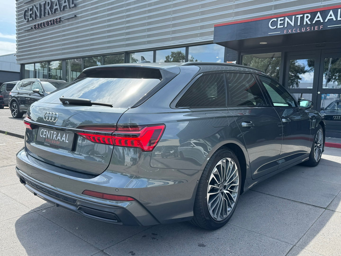 Audi A6 Avant 55 TFSIe Quattro Comp S-Line 367PK|Pano|Camera|Matrix/Led|Carplay|ACC