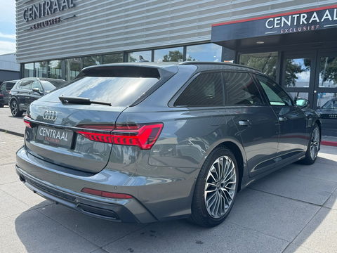 Audi A6 Avant 55 TFSIe Quattro Comp S-Line 367PK|Pano|Camera|Matrix/Led|Carplay|ACC