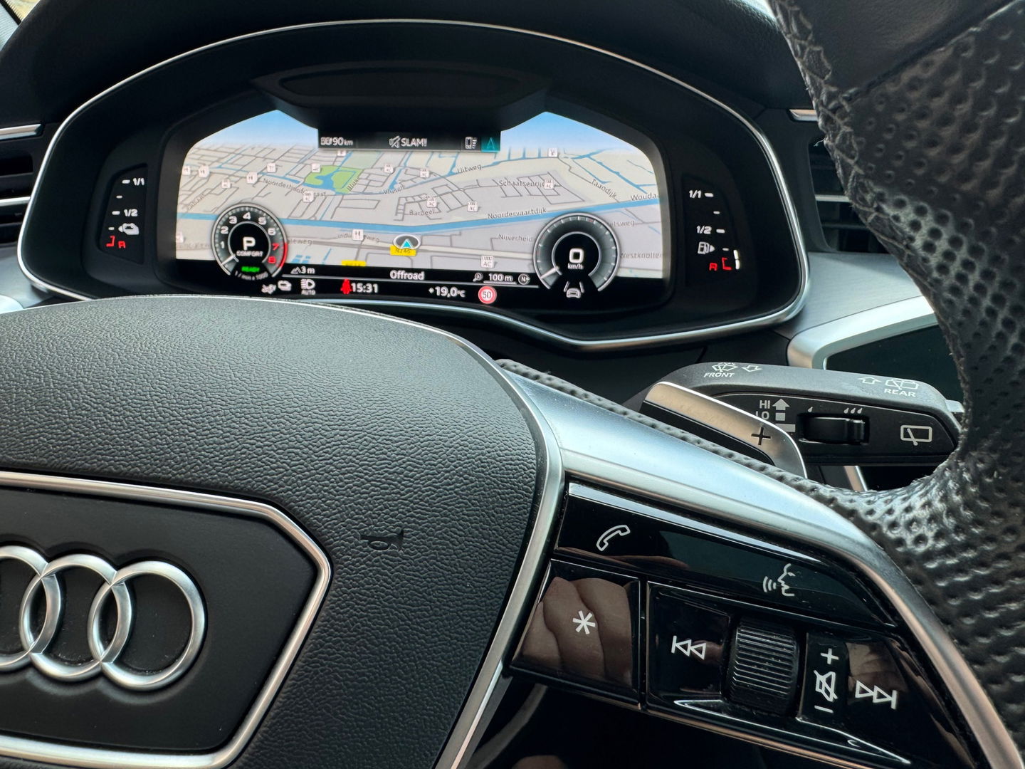 Audi A6 Avant 55 TFSIe Quattro Comp S-Line 367PK|Pano|Camera|Matrix/Led|Carplay|ACC