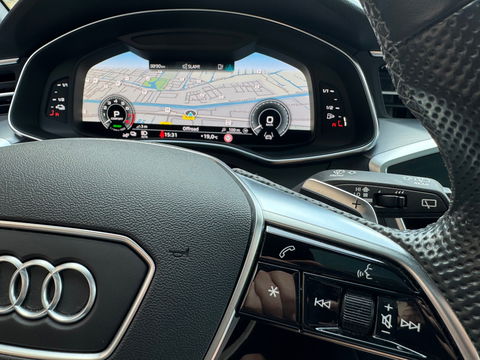 Audi A6 Avant 55 TFSIe Quattro Comp S-Line 367PK|Pano|Camera|Matrix/Led|Carplay|ACC