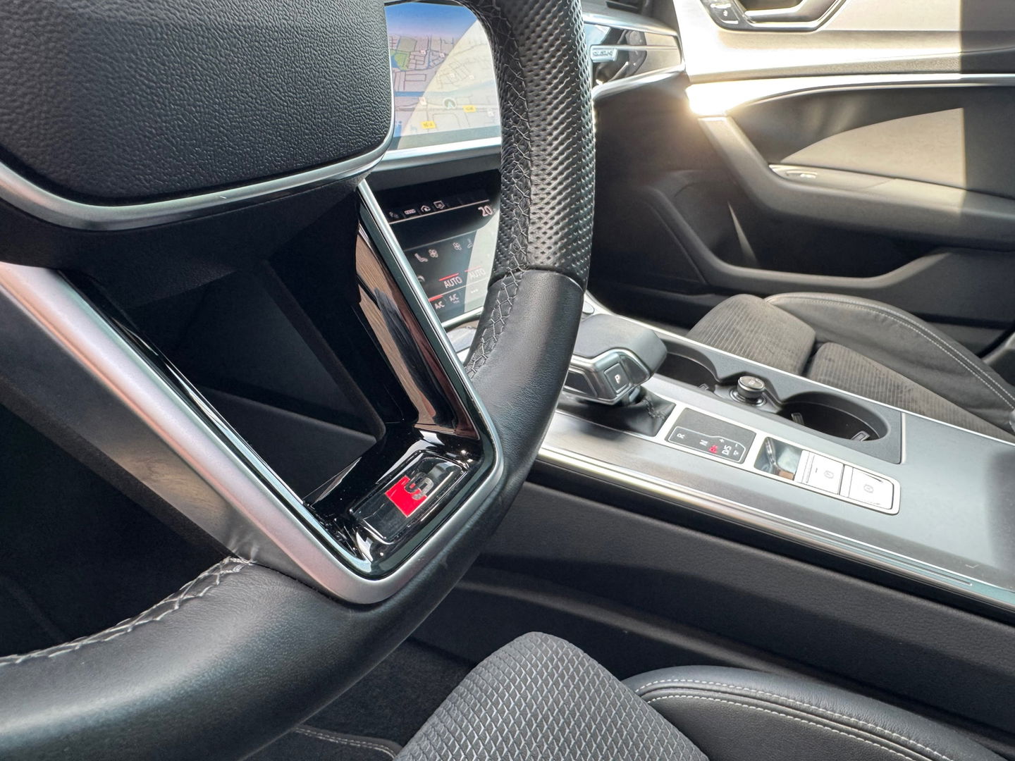 Audi A6 Avant 55 TFSIe Quattro Comp S-Line 367PK|Pano|Camera|Matrix/Led|Carplay|ACC