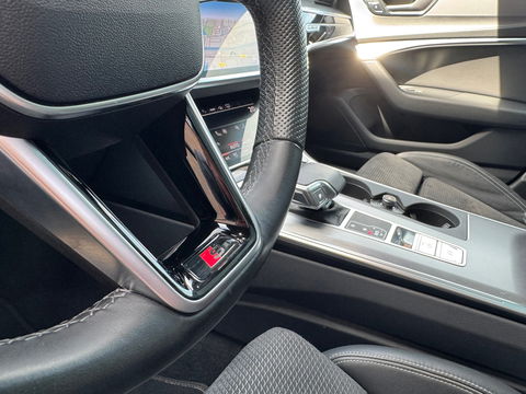 Audi A6 Avant 55 TFSIe Quattro Comp S-Line 367PK|Pano|Camera|Matrix/Led|Carplay|ACC