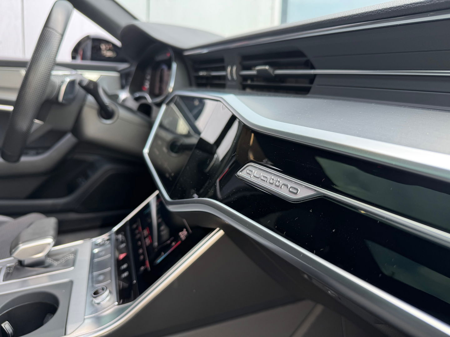 Audi A6 Avant 55 TFSIe Quattro Comp S-Line 367PK|Pano|Camera|Matrix/Led|Carplay|ACC