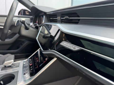 Audi A6 Avant 55 TFSIe Quattro Comp S-Line 367PK|Pano|Camera|Matrix/Led|Carplay|ACC