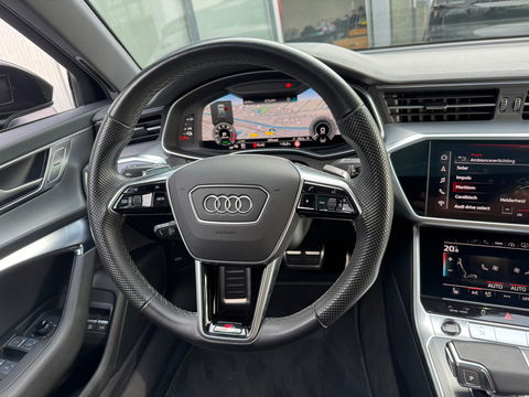 Audi A6 Avant 55 TFSIe Quattro Comp S-Line 367PK|Pano|Camera|Matrix/Led|Carplay|ACC