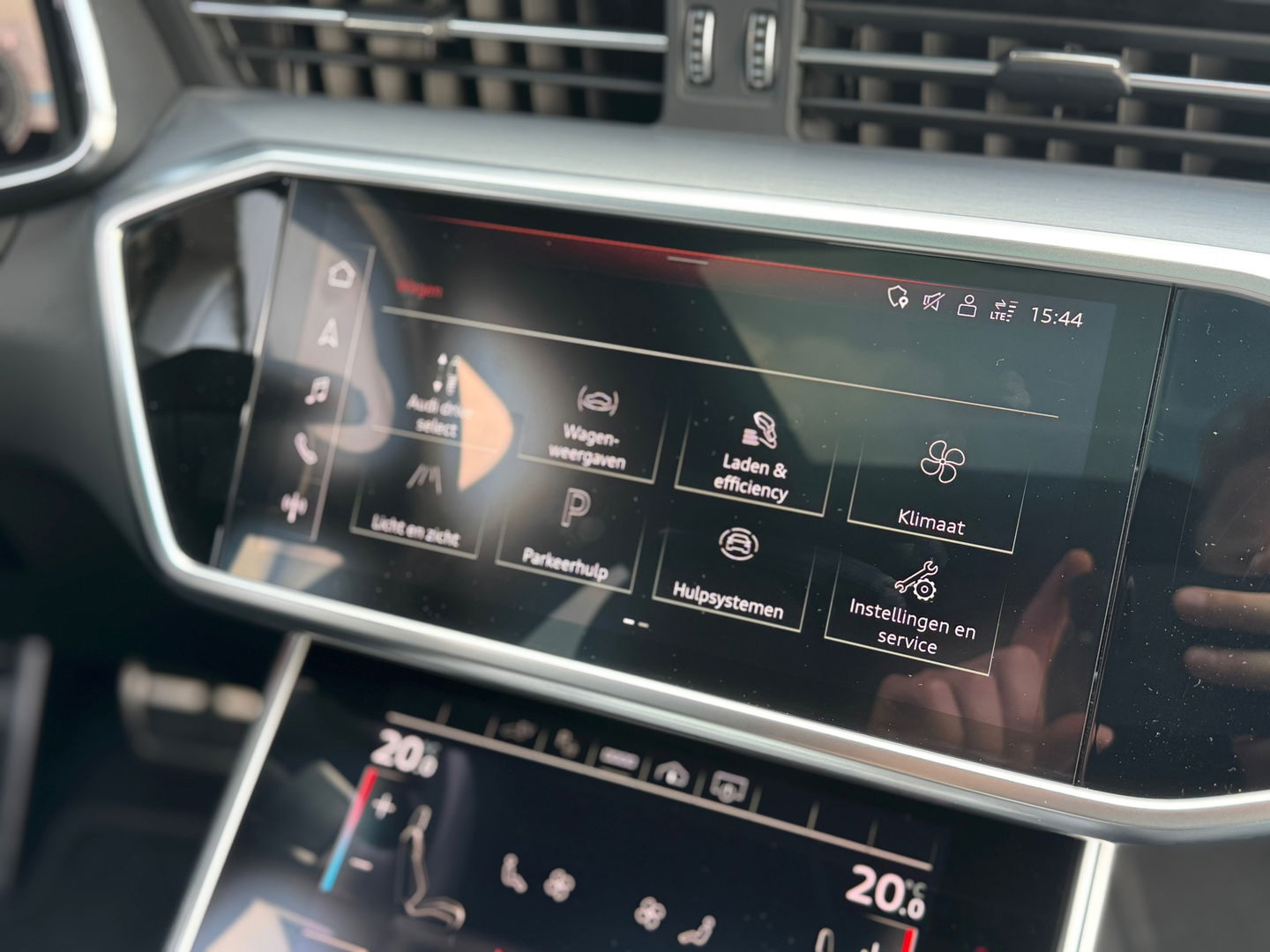 Audi A6 Avant 55 TFSIe Quattro Comp S-Line 367PK|Pano|Camera|Matrix/Led|Carplay|ACC