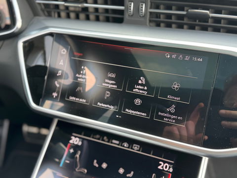 Audi A6 Avant 55 TFSIe Quattro Comp S-Line 367PK|Pano|Camera|Matrix/Led|Carplay|ACC