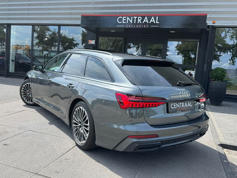 Audi A6 Avant 55 TFSIe Quattro Comp S-Line 367PK|Pano|Camera|Matrix/Led|Carplay|ACC