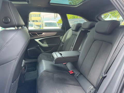 Audi A6 Avant 55 TFSIe Quattro Comp S-Line 367PK|Pano|Camera|Matrix/Led|Carplay|ACC