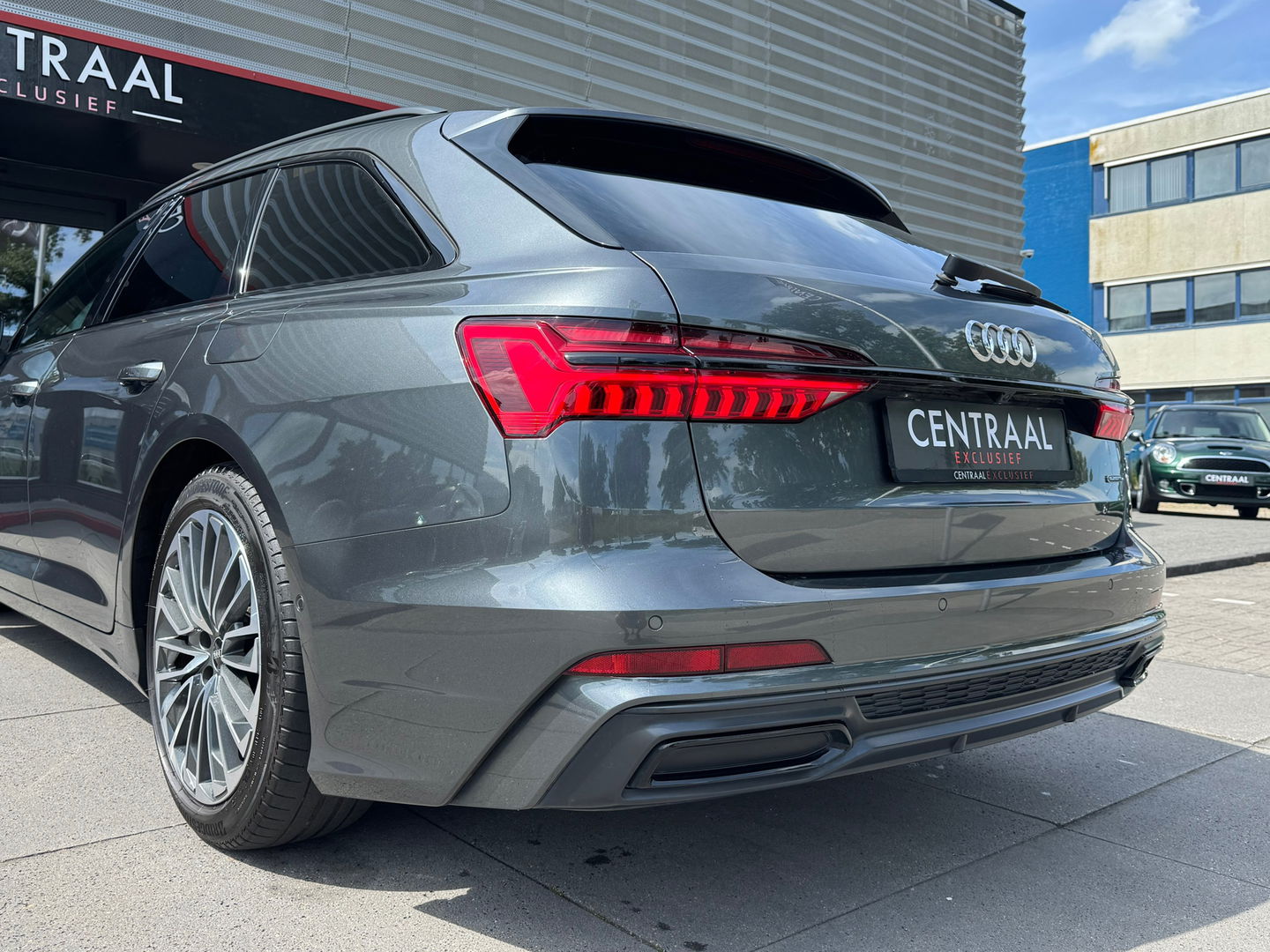 Audi A6 Avant 55 TFSIe Quattro Comp S-Line 367PK|Pano|Camera|Matrix/Led|Carplay|ACC
