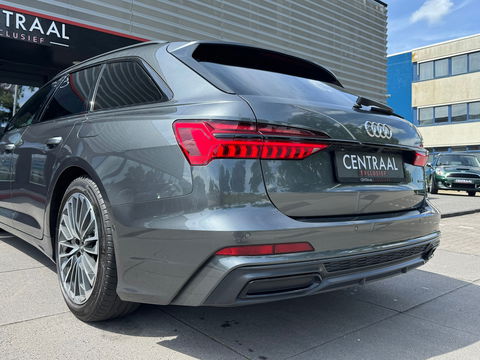 Audi A6 Avant 55 TFSIe Quattro Comp S-Line 367PK|Pano|Camera|Matrix/Led|Carplay|ACC