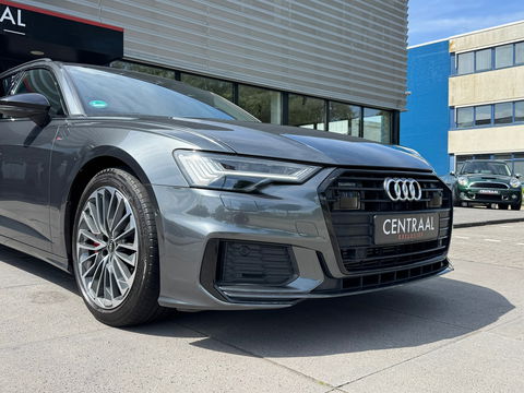 Audi A6 Avant 55 TFSIe Quattro Comp S-Line 367PK|Pano|Camera|Matrix/Led|Carplay|ACC