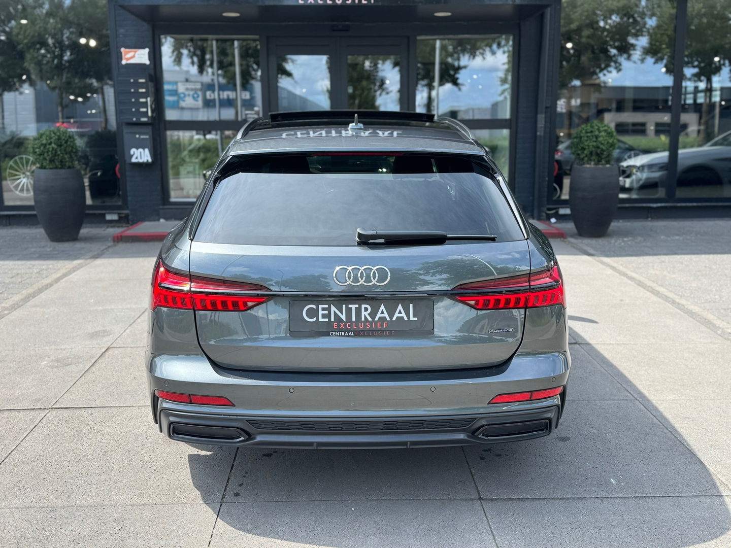 Audi A6 Avant 55 TFSIe Quattro Comp S-Line 367PK|Pano|Camera|Matrix/Led|Carplay|ACC